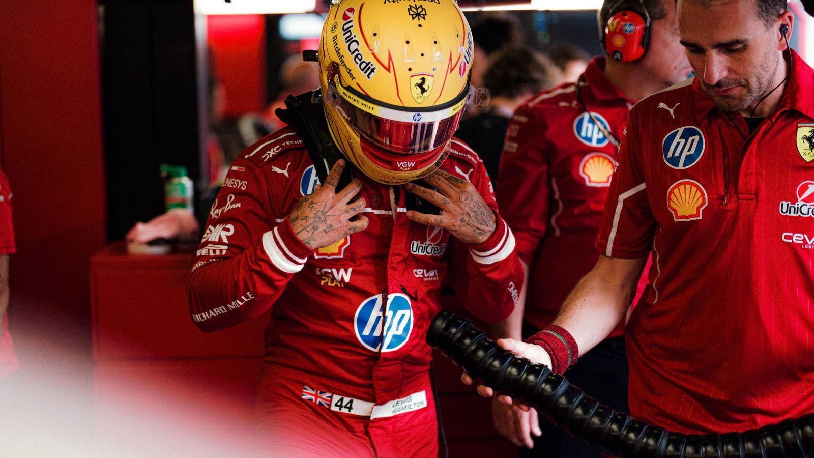 Lewis Hamilton 