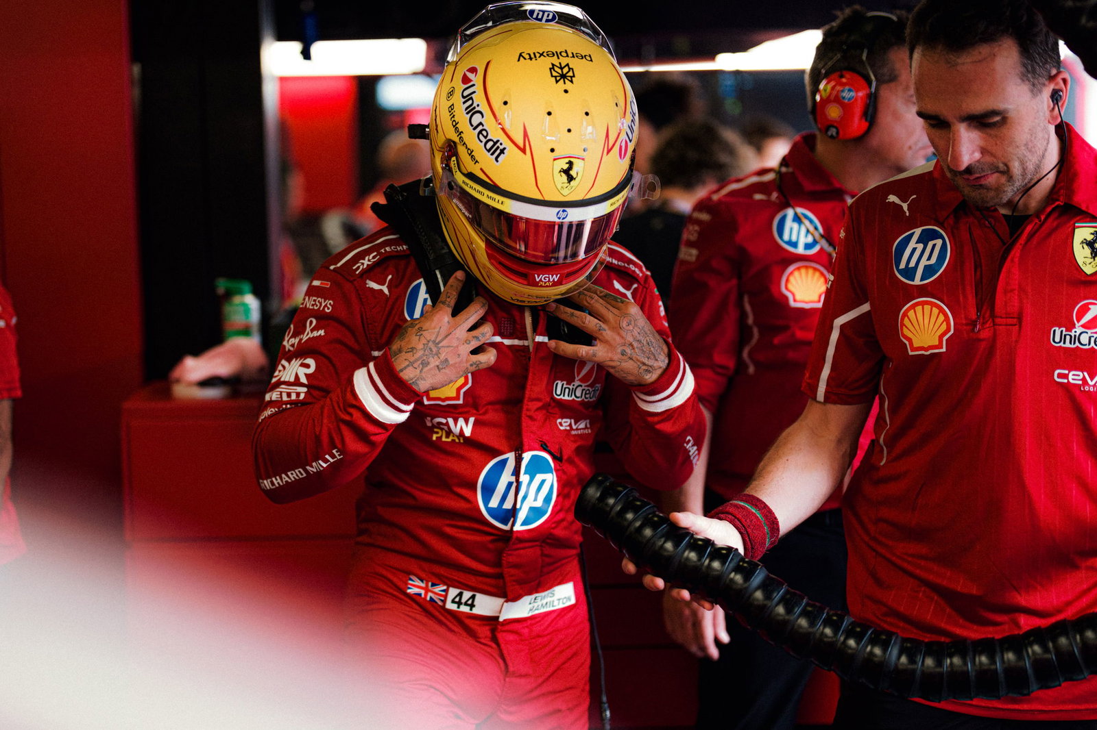 Lewis Hamilton 
