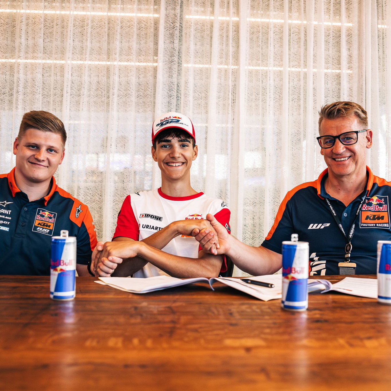 Brian Uriarte, KTM Ajo