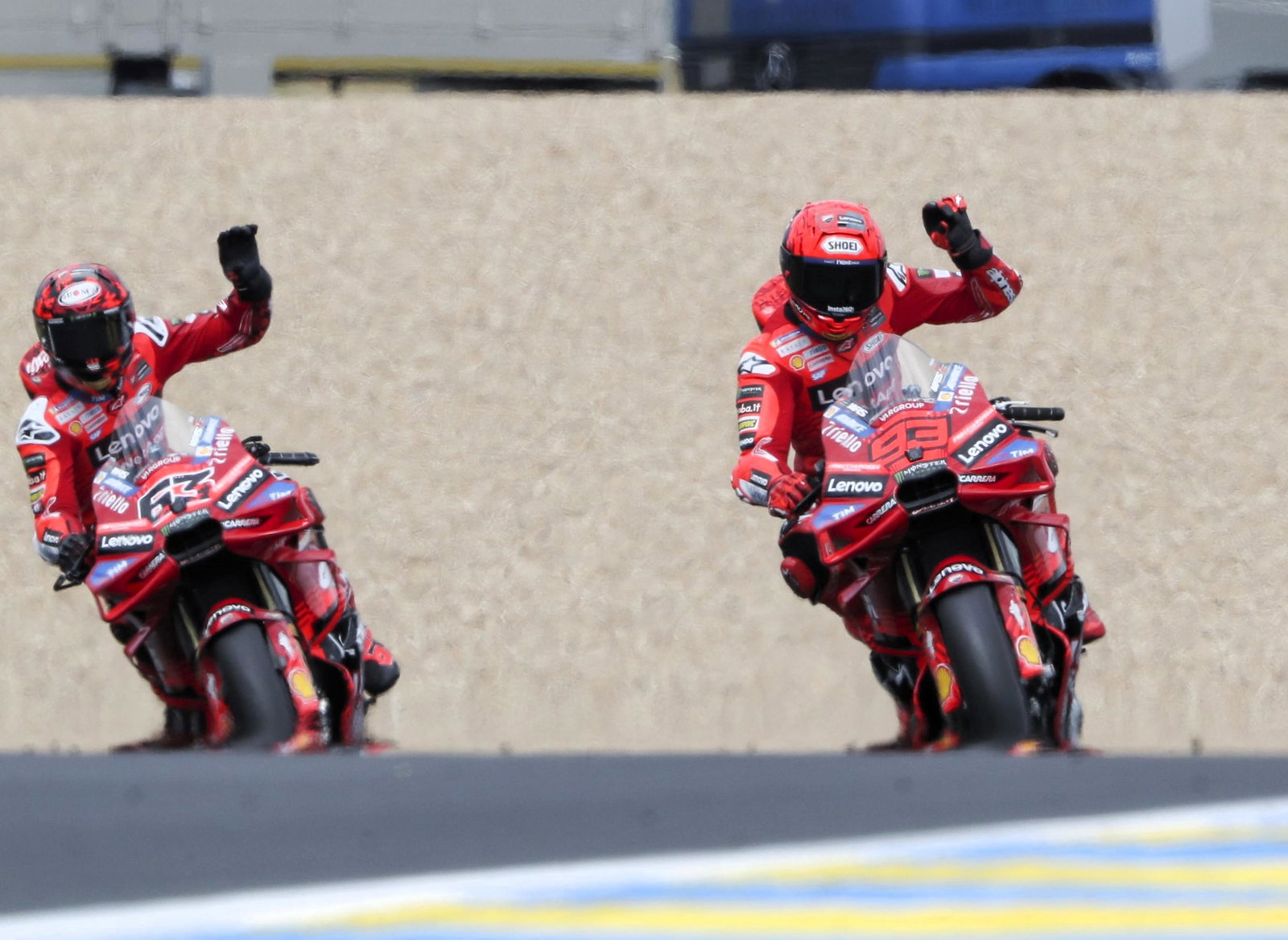 Marc Marquez, Francesco Bagnaia