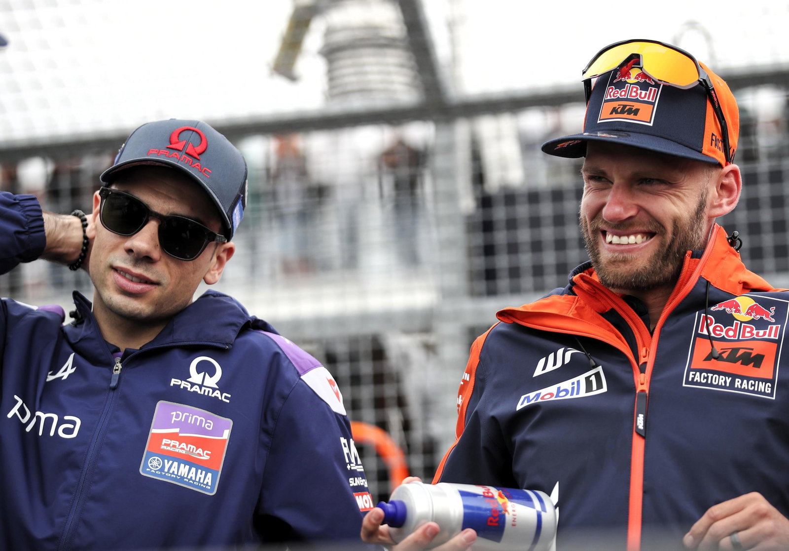 Miguel Oliveira, Brad Binder