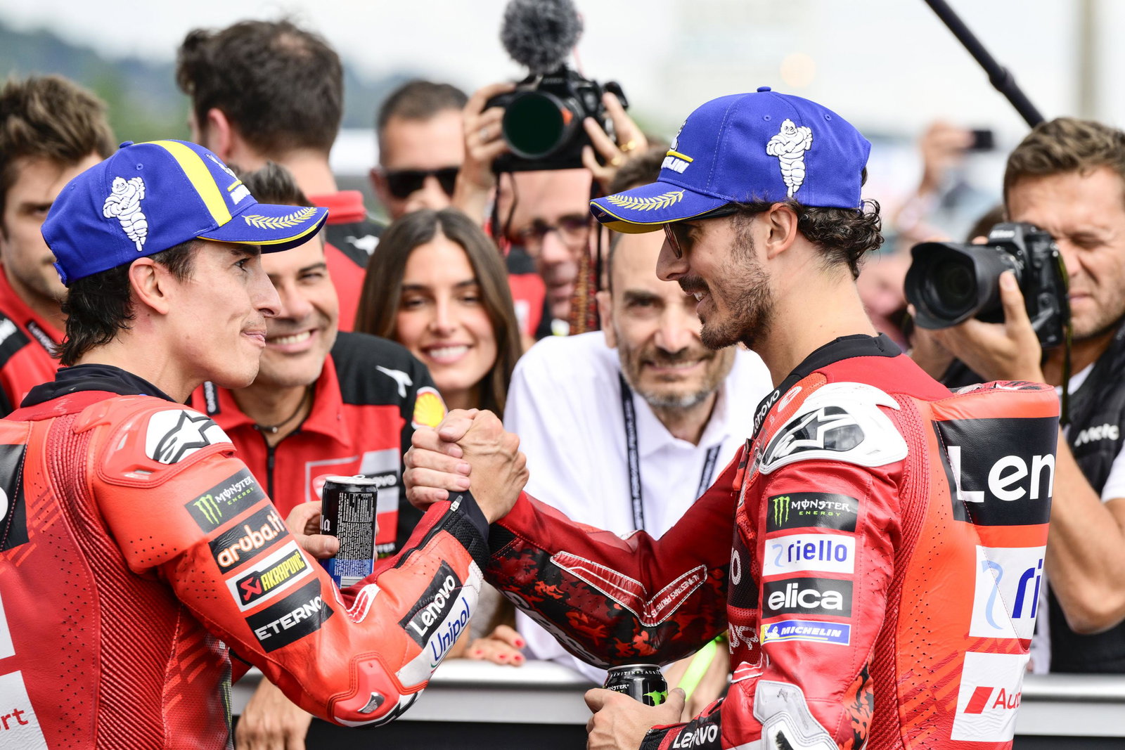 Marc Marquez, Francesco Bagnaia