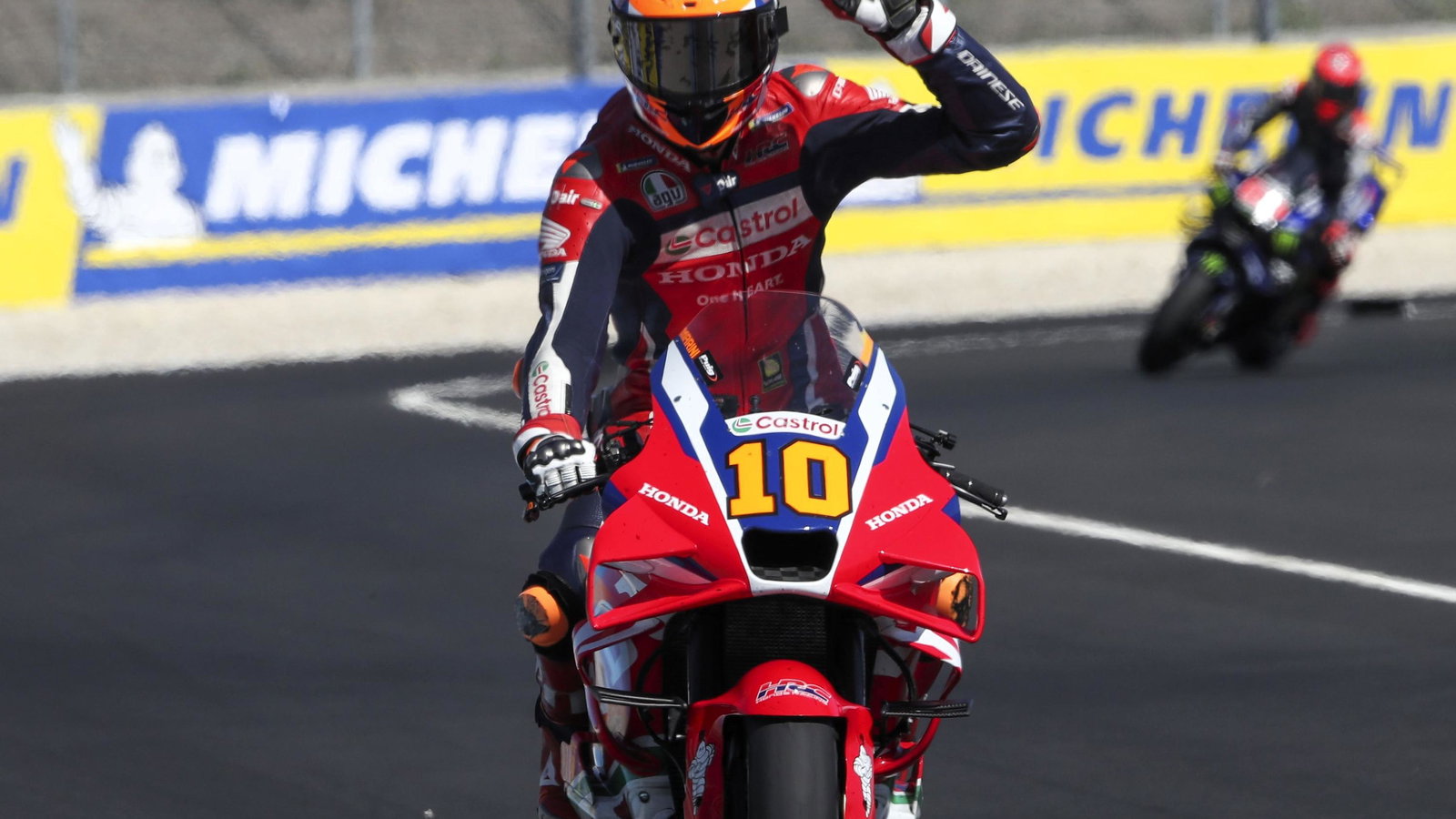 Luca Marini, 2025 Hungarian MotoGP