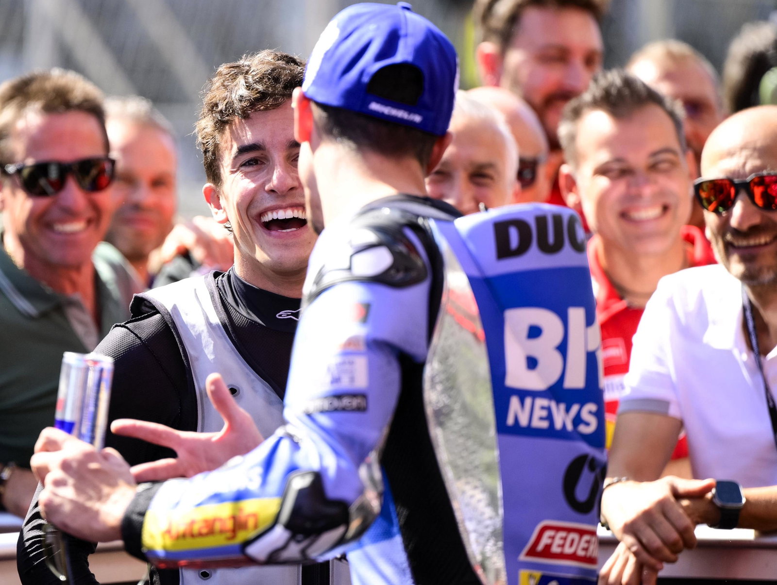 Alex Marquez, Marc Marquez, 2025 Catalan MotoGP qualifying