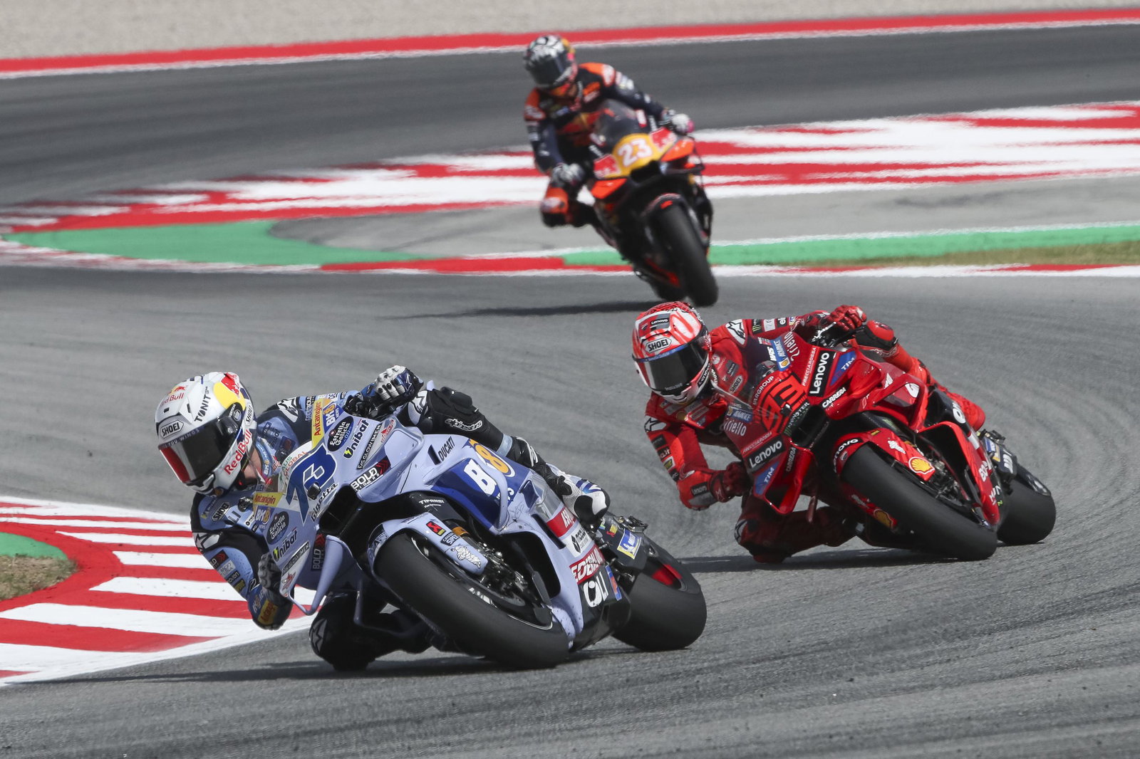 Alex Marquez, Marc Marquez, 2025 Catalan MotoGP