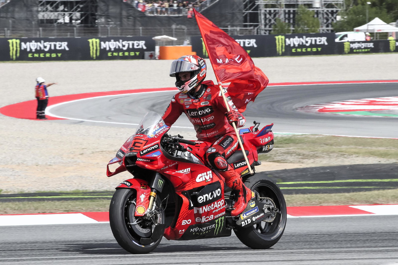 Marc Marquez, 2025 Catalan MotoGP