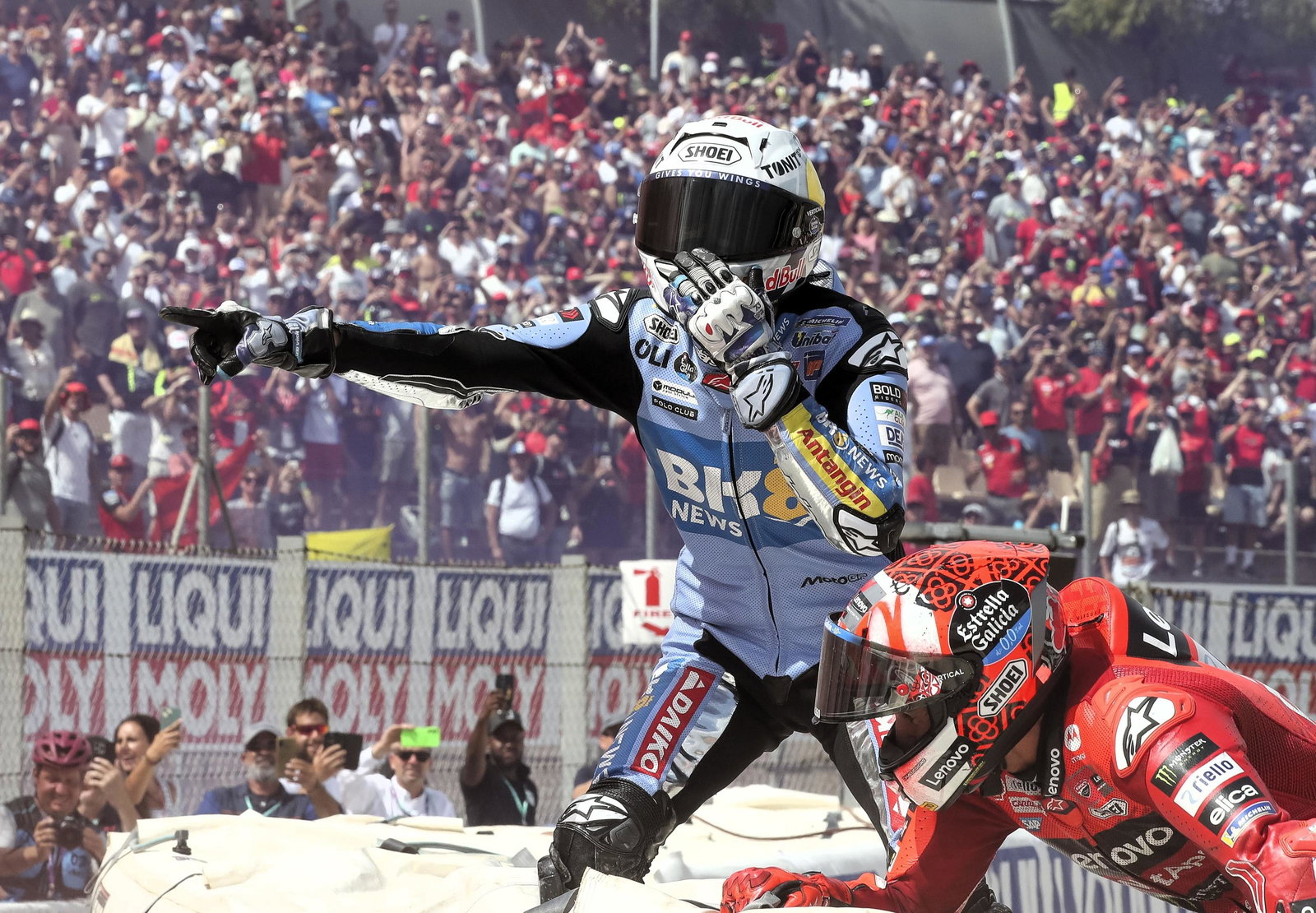 Alex Marquez, Marc Marquez, 2025 Catalan MotoGP