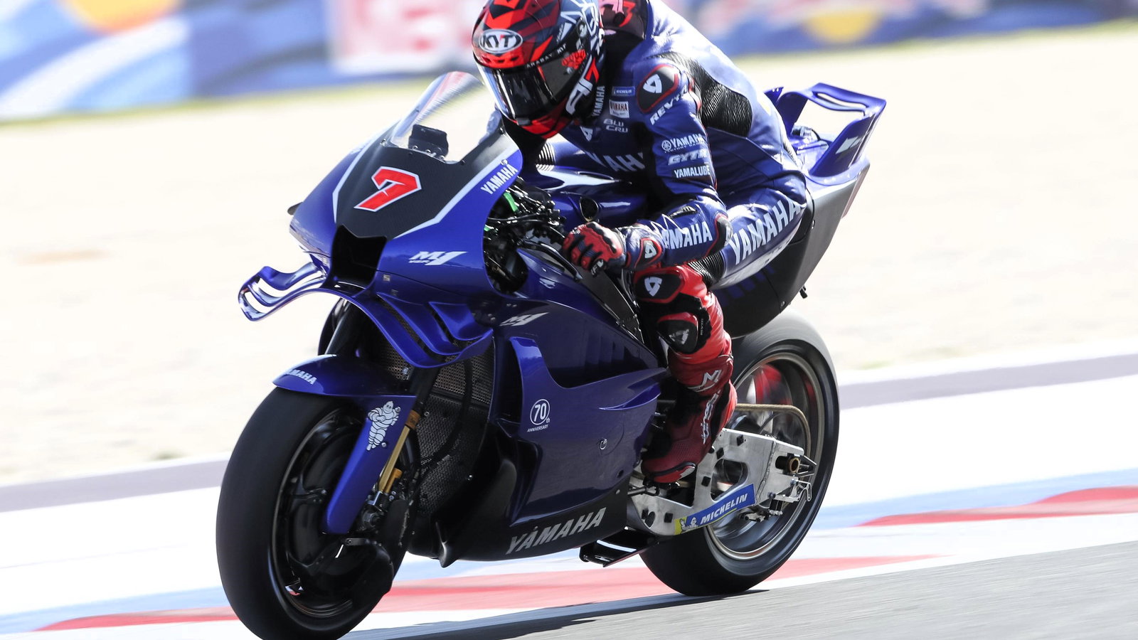 Augusto Fernandez, Yamaha V4, 2025 San Marino MotoGP