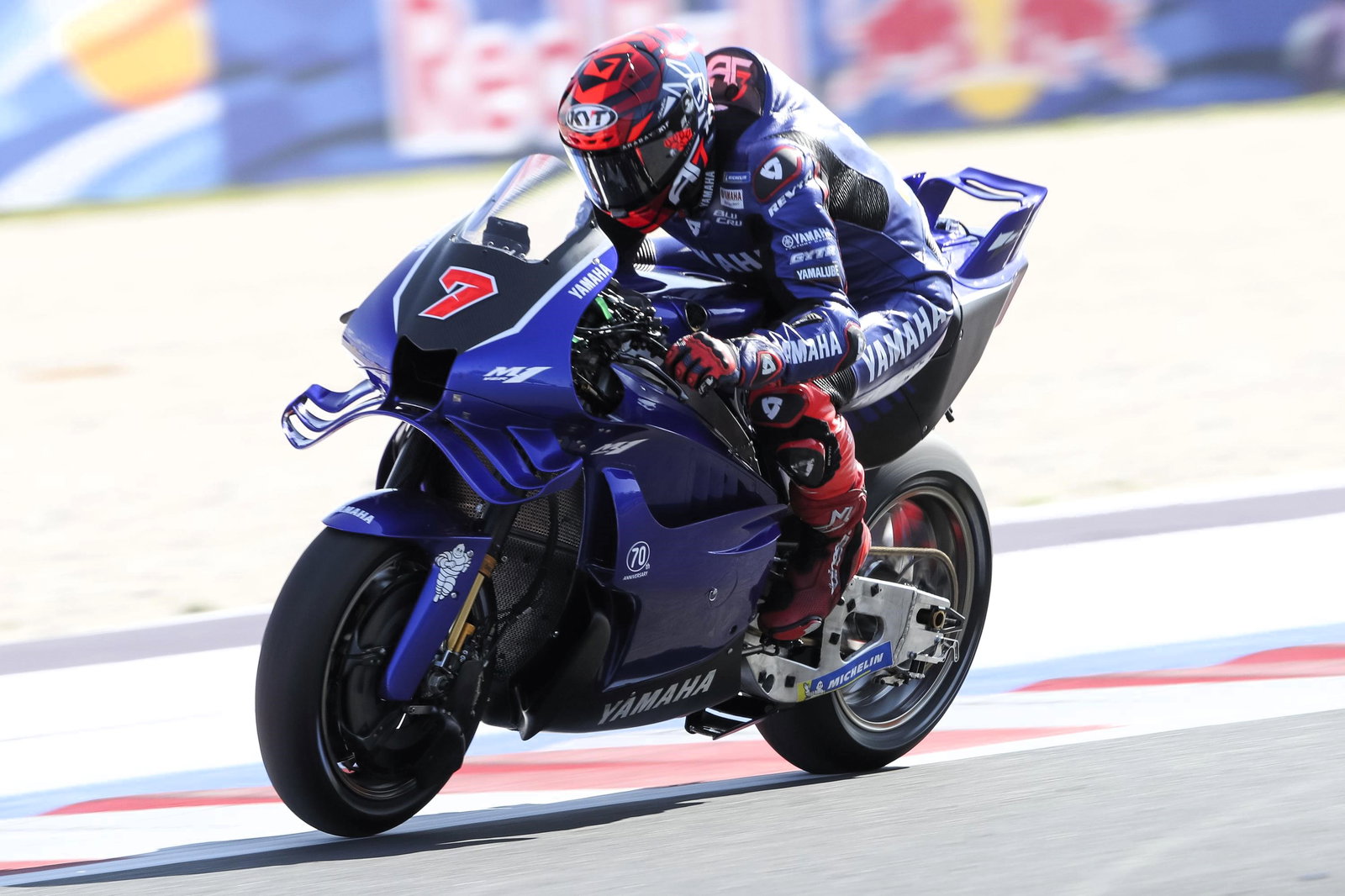 Augusto Fernandez, Yamaha V4, 2025 San Marino MotoGP