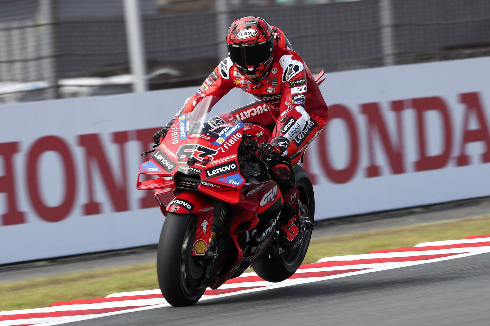 Francesco Bagnaia, 2025 Japanese MotoGP