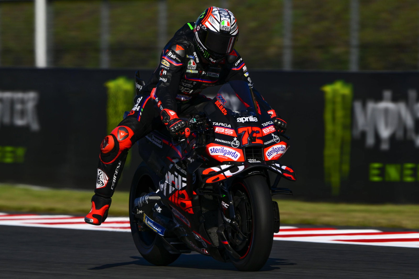Marco Bezzecchi, 2025 Japanese MotoGP
