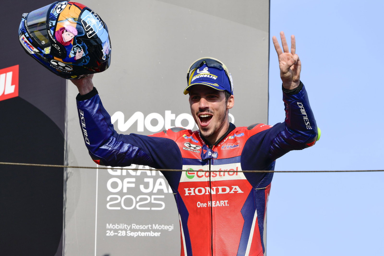 Joan Mir, 2025 Japanese MotoGP