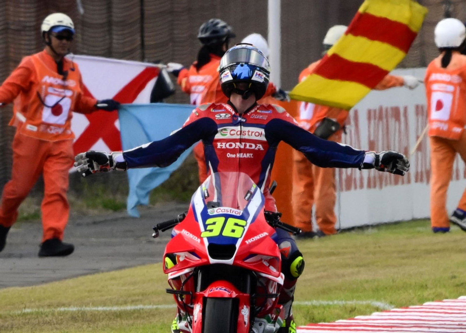 Joan Mir, 2025 Japanese MotoGP