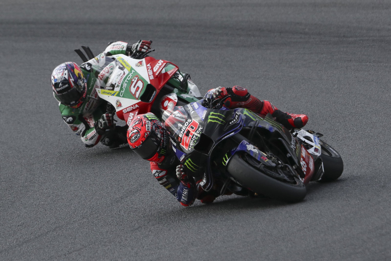 Fabio Quartararo, Johann Zarco, 2025 Japanese MotoGP