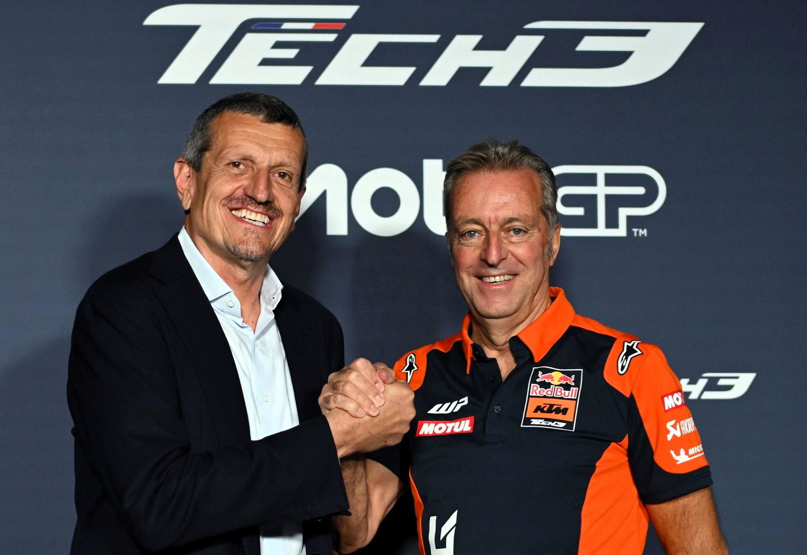 Guenther Steiner is a major F1 name to invest in MotoGP