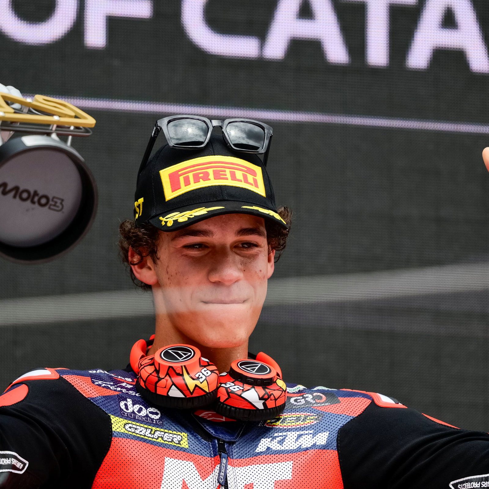 Angel Piqueras, Moto3, 2025, Catalan GP