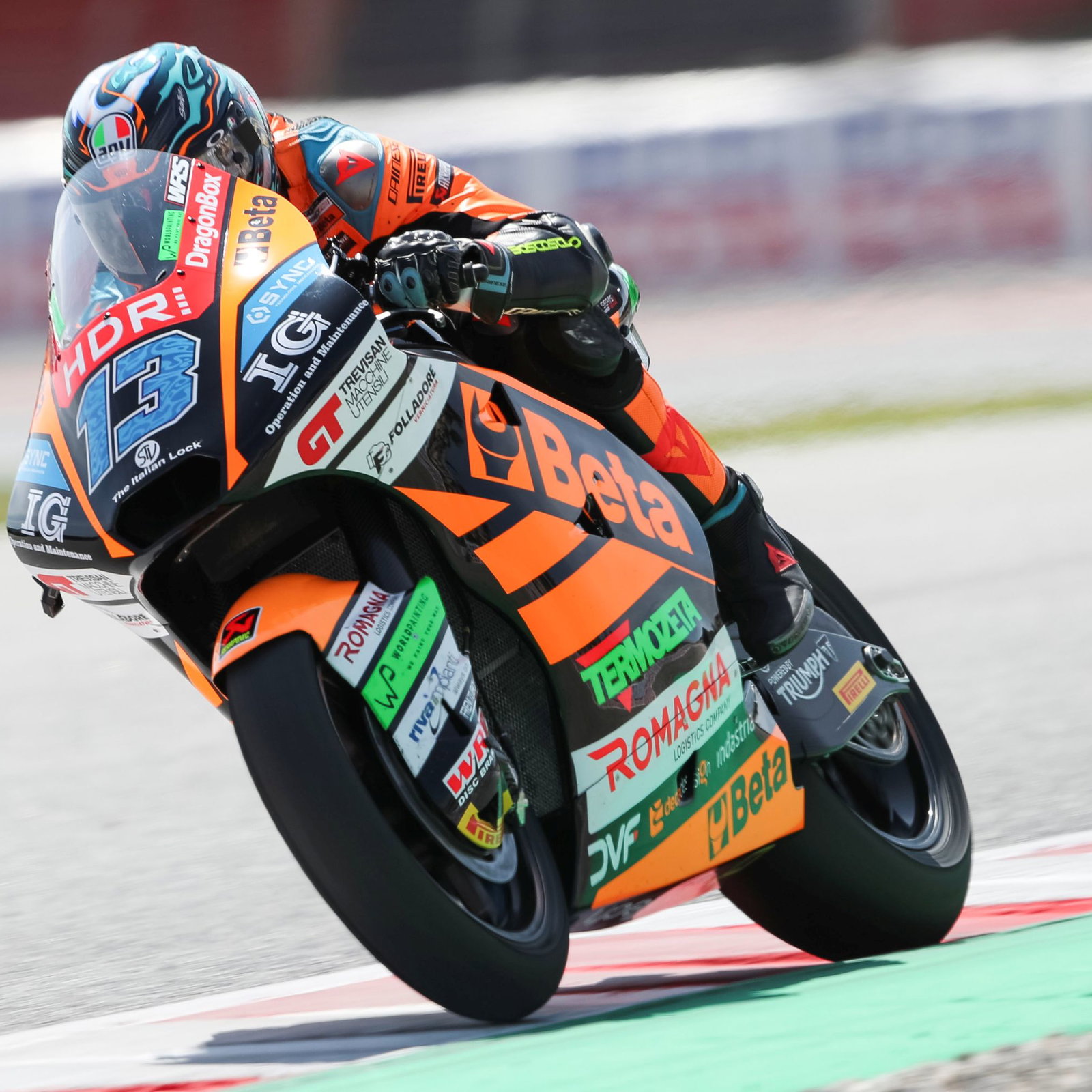 Celestino Vietti, Moto2, 2025