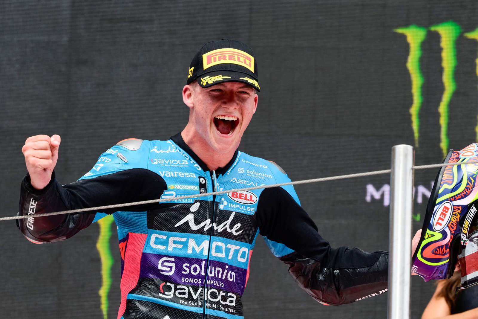 Daniel Holgado, 2025, Moto2, Catalan GP