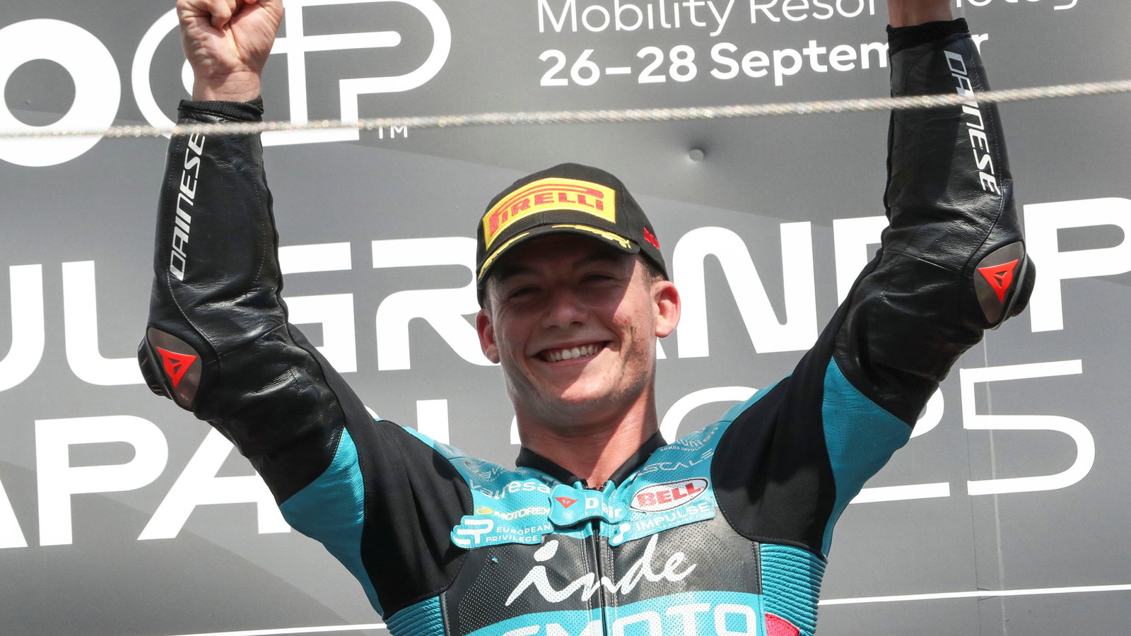 Daniel Holgado, 2025, Moto2, Japanese GP