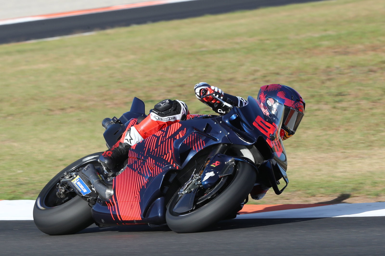 Marc Marquez, 2023 Valencia MotoGP test