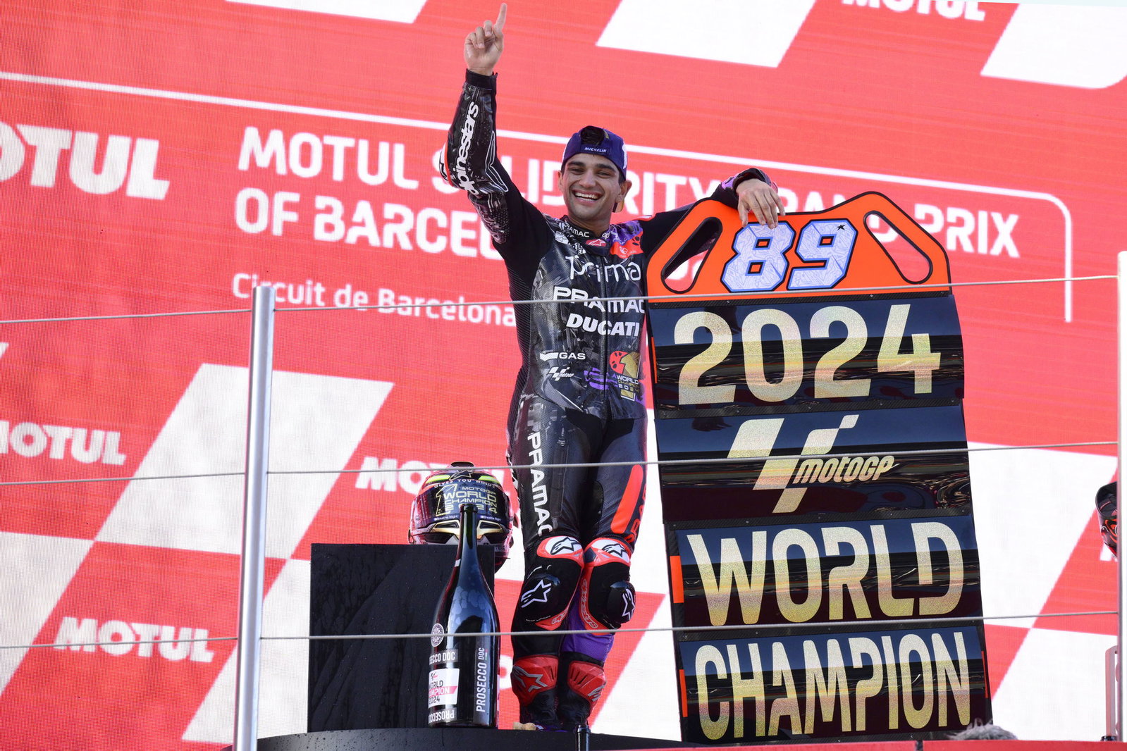Jorge Martin, Pramac Ducati, 2025 Solidarity MotoGP