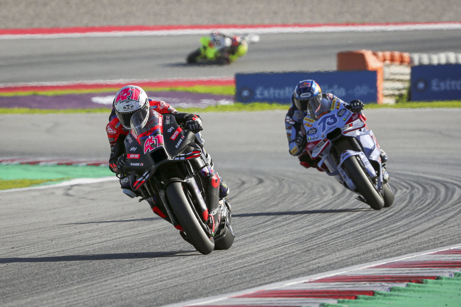 Aleix Espargaro, Aprilia Factory Racing, Solidarity MotoGP 2024