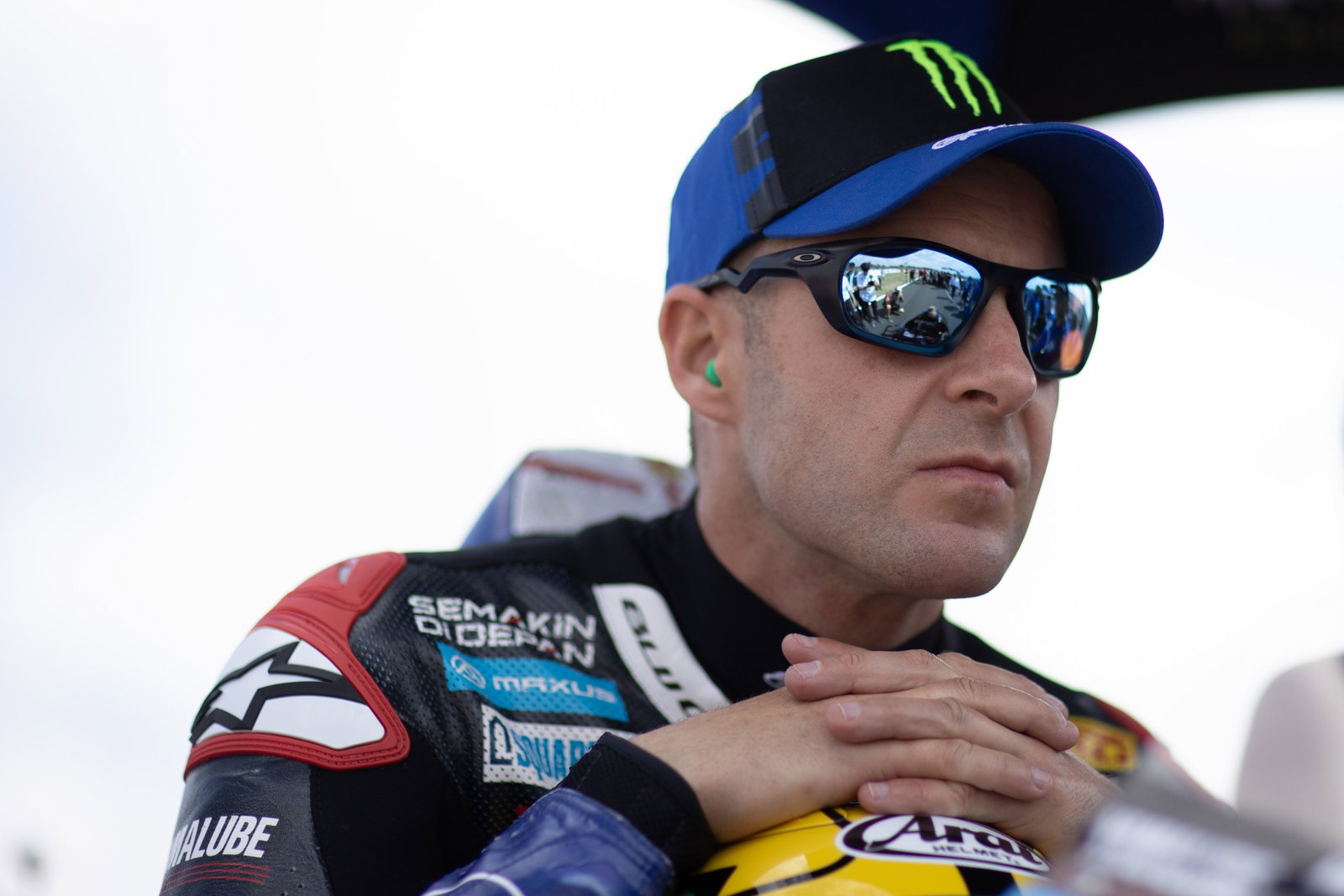 Jonathan Rea, 2025 UK WorldSBK, grid. Credit: Gold and Goose.