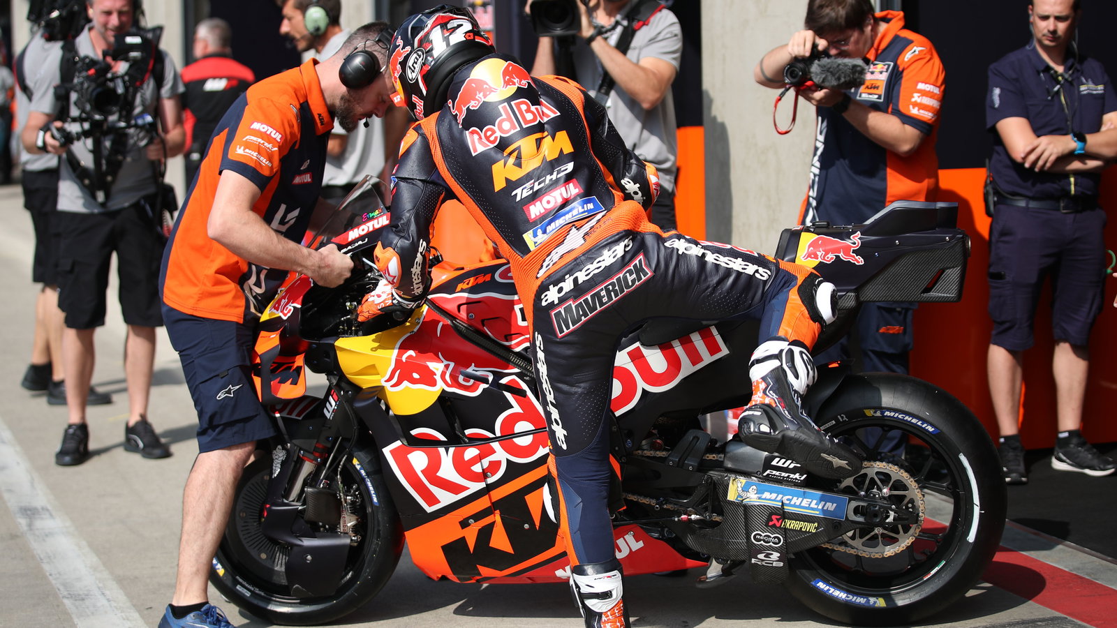 Maverick Vinales, Tech3 KTM, 2025 Austrian MotoGP