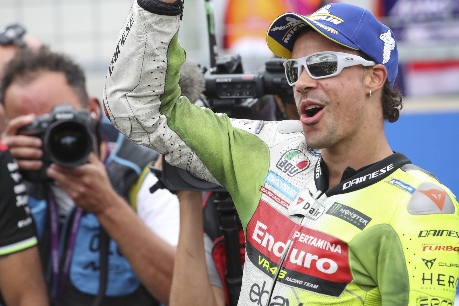 Franco Morbidelli, VR46 Ducati, 2025 Hungarian MotoGP