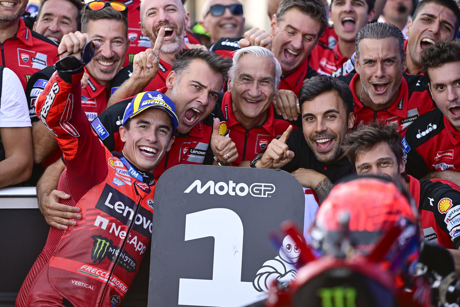 Marc Marquez, Ducati Corse, 2025 Hungarian MotoGP