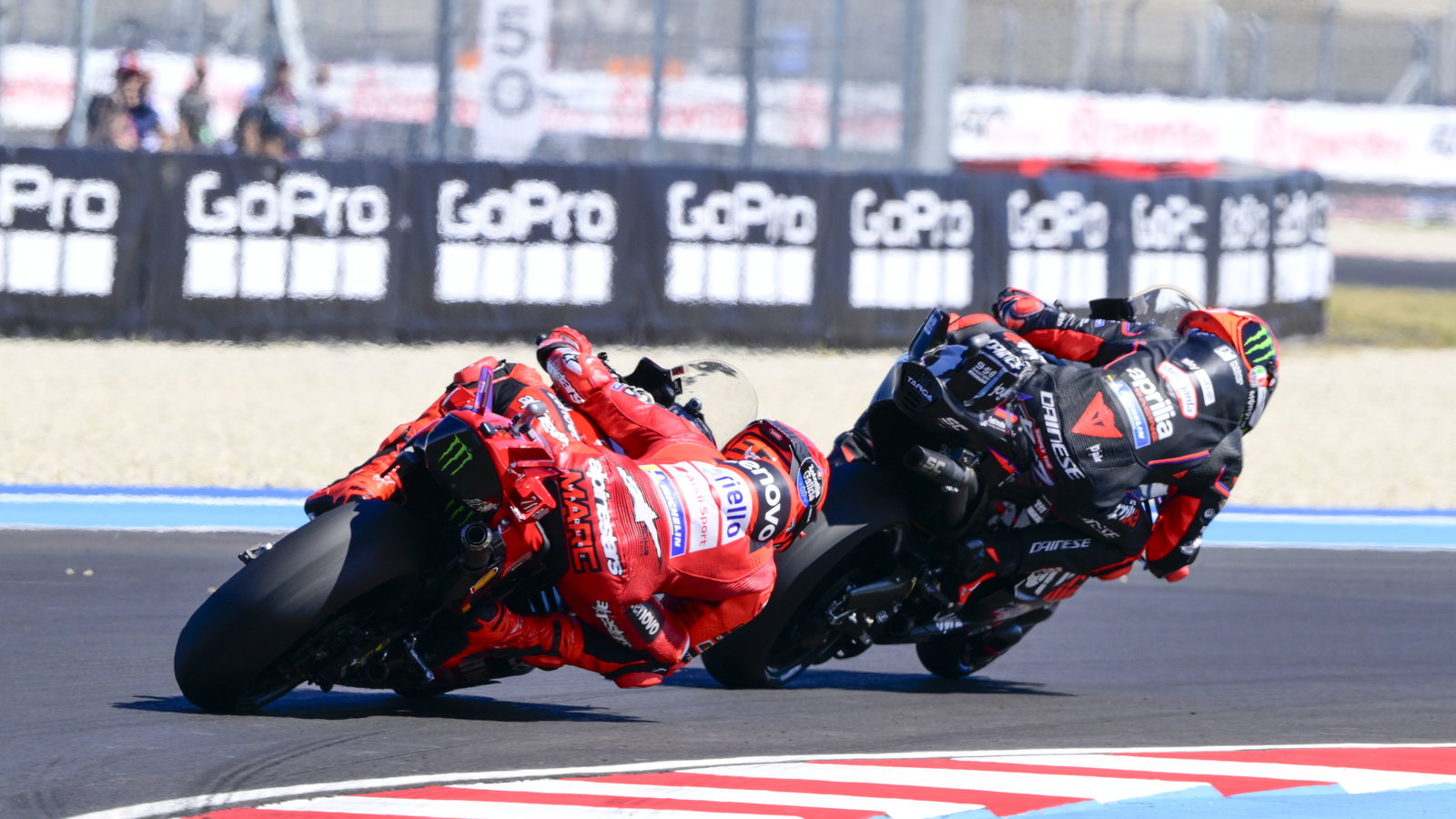 Marc Marquez, Marco Bezzecchi, 2025 Hungarian MotoGP