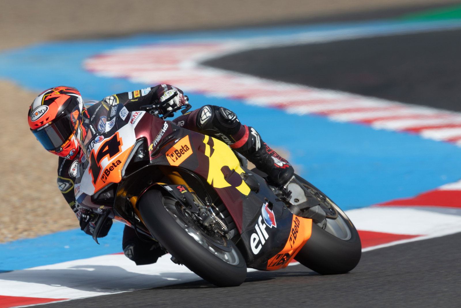 Sam Lowes, 2025 French WorldSBK. Credit: Gold and Goose.