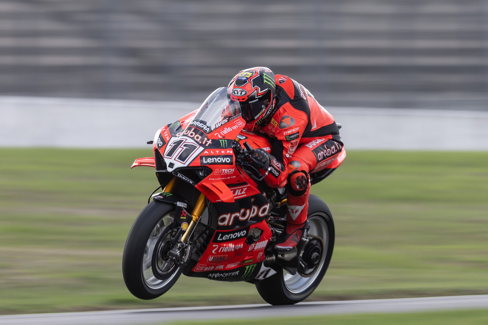 Nicolo Bulega, 2025 French WorldSBK. Credit: Gold and Goose.