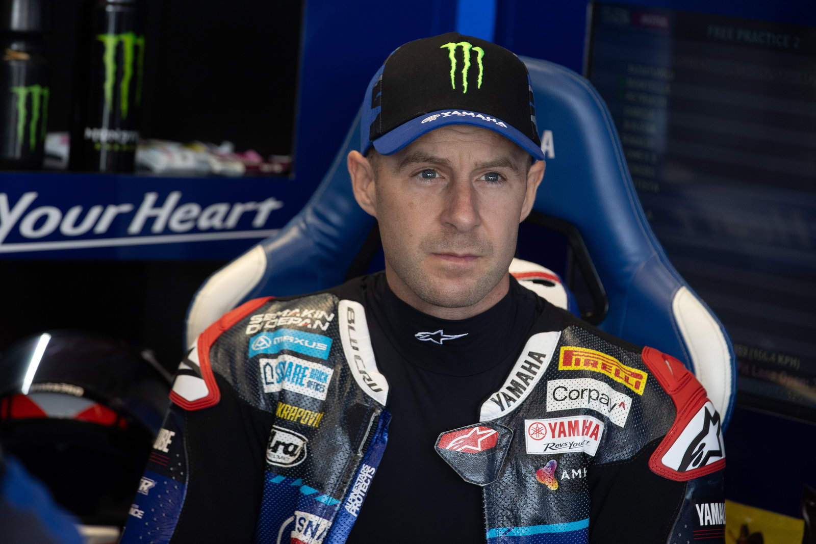 Jonathan Rea, Yamaha World Superbike team, 2025