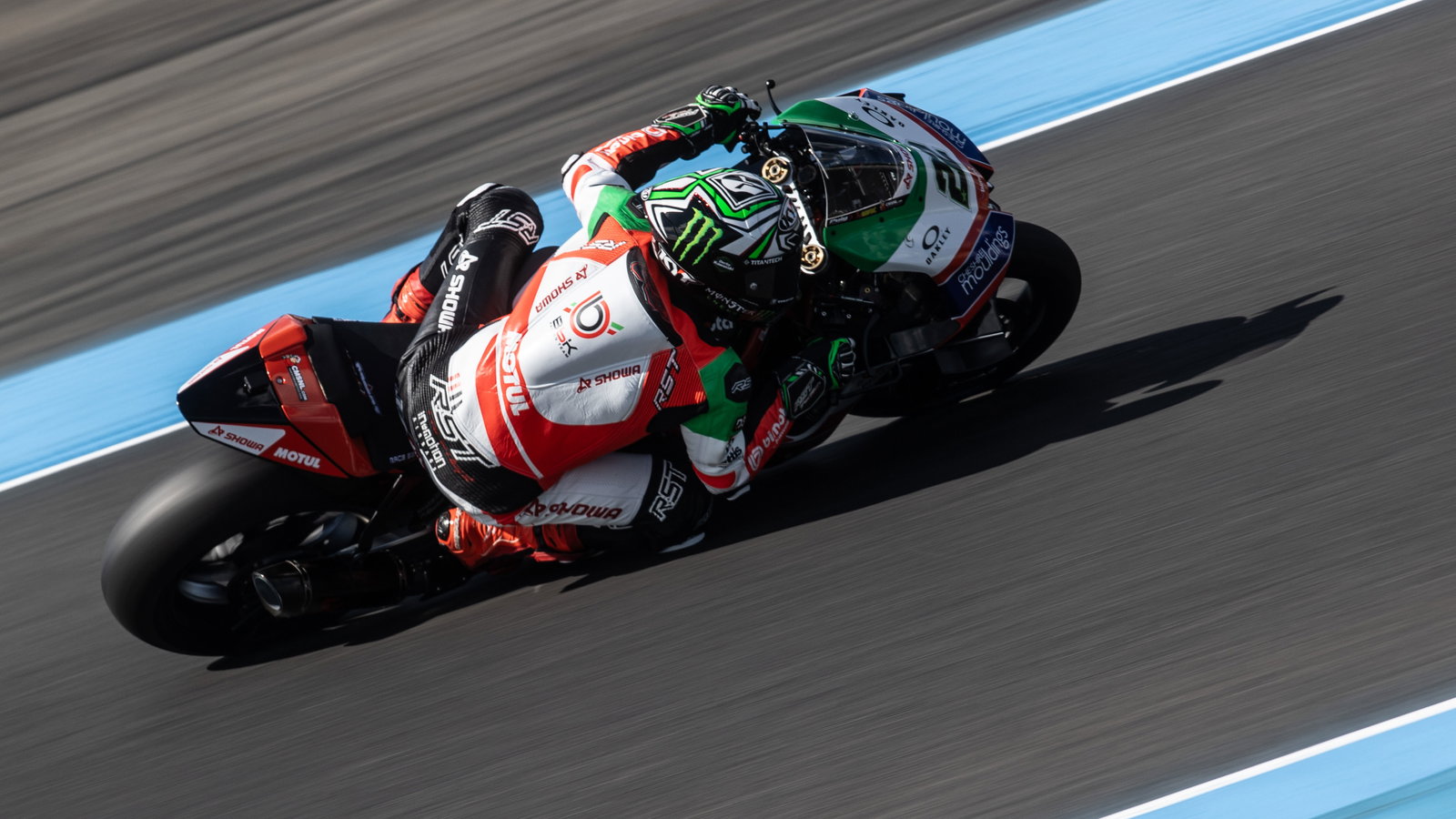 Alex Lowes, 2025 French WorldSBK. Credit: Gold and Goose.