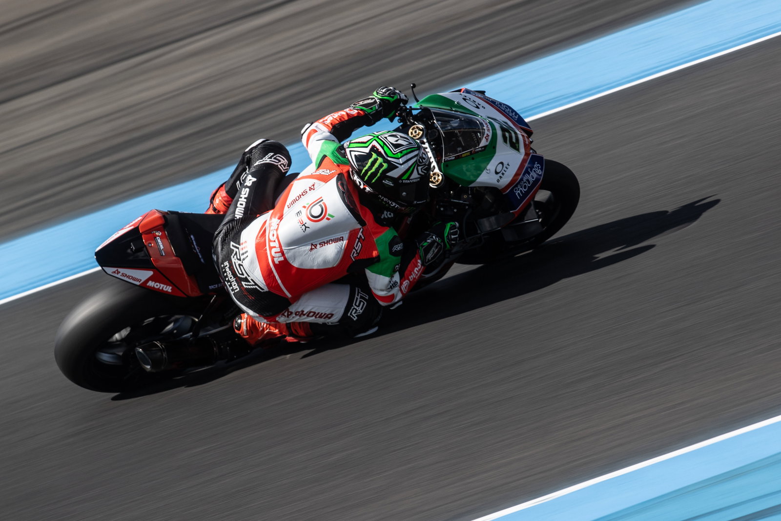 Alex Lowes, 2025 French WorldSBK. Credit: Gold and Goose.
