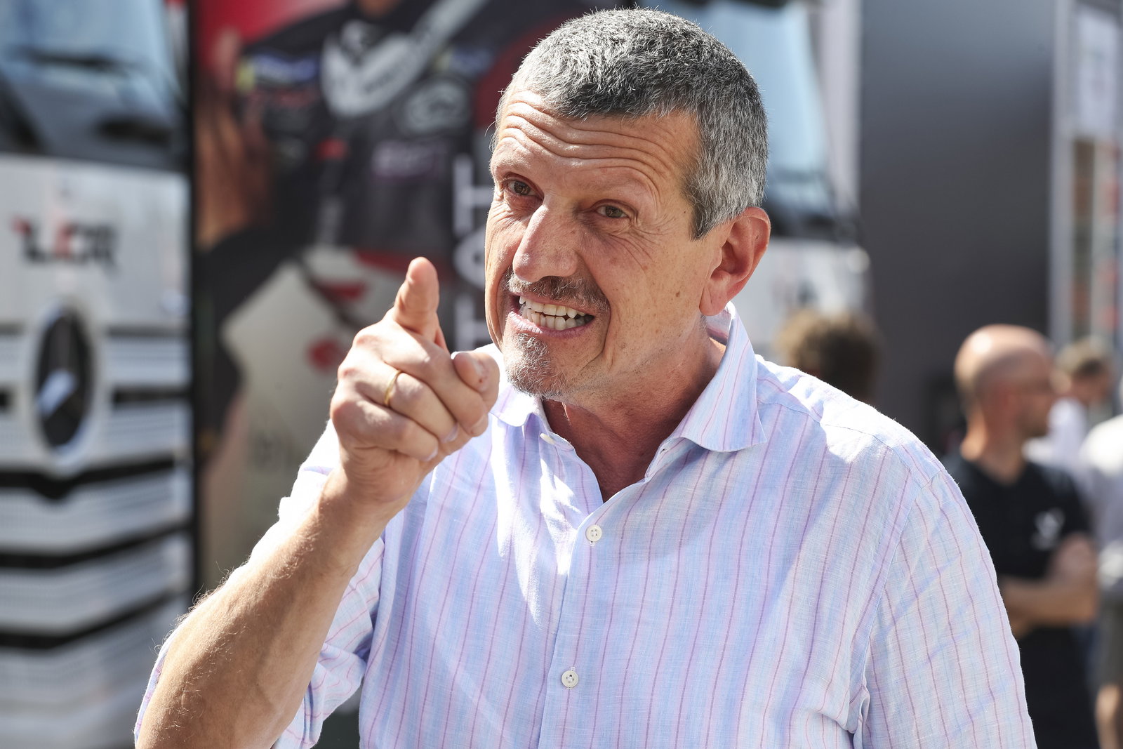 Guenther Steiner, 2025 Catalan MotoGP