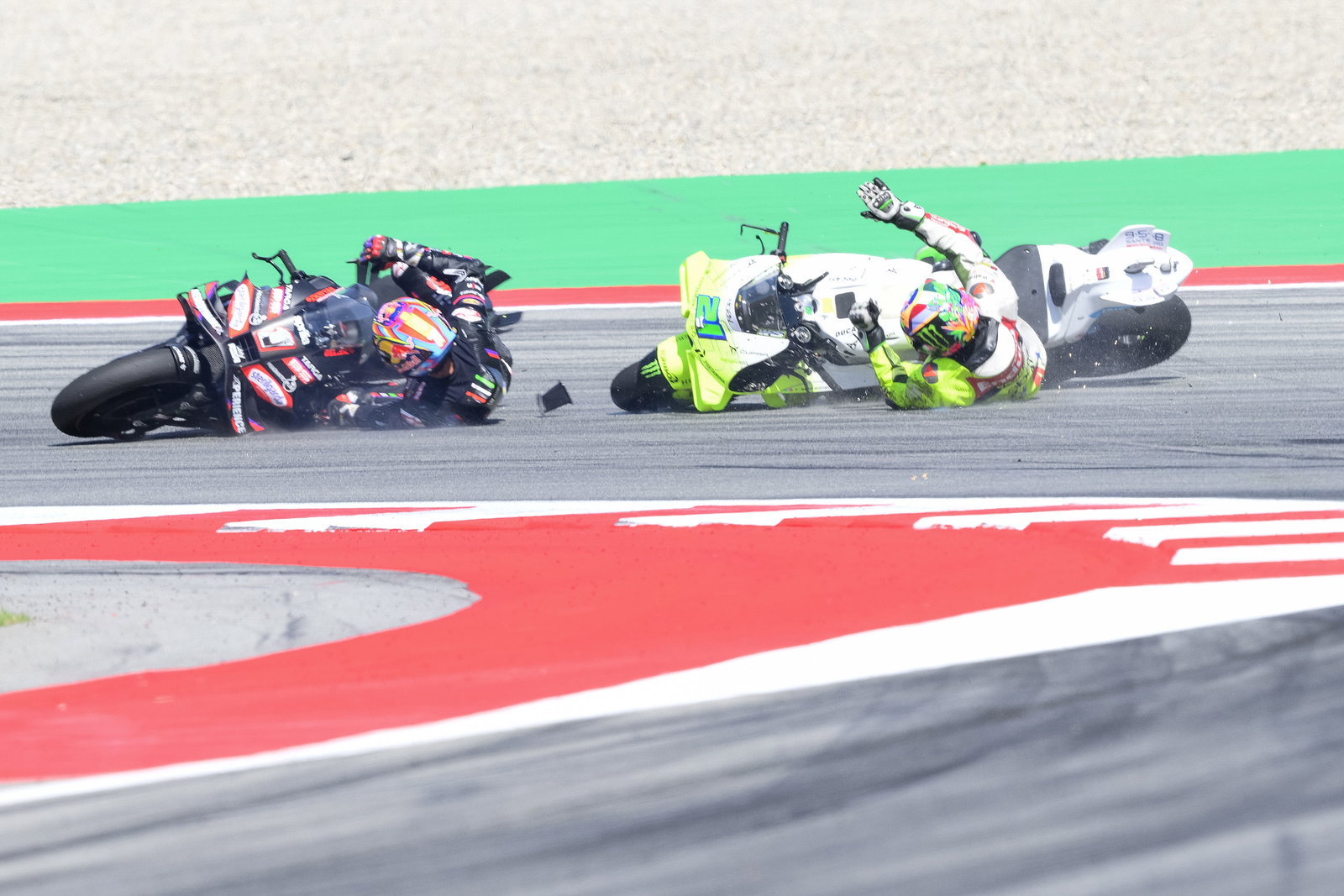 Franco Morbidelli, Jorge Martin, 2025 Catalan MotoGP