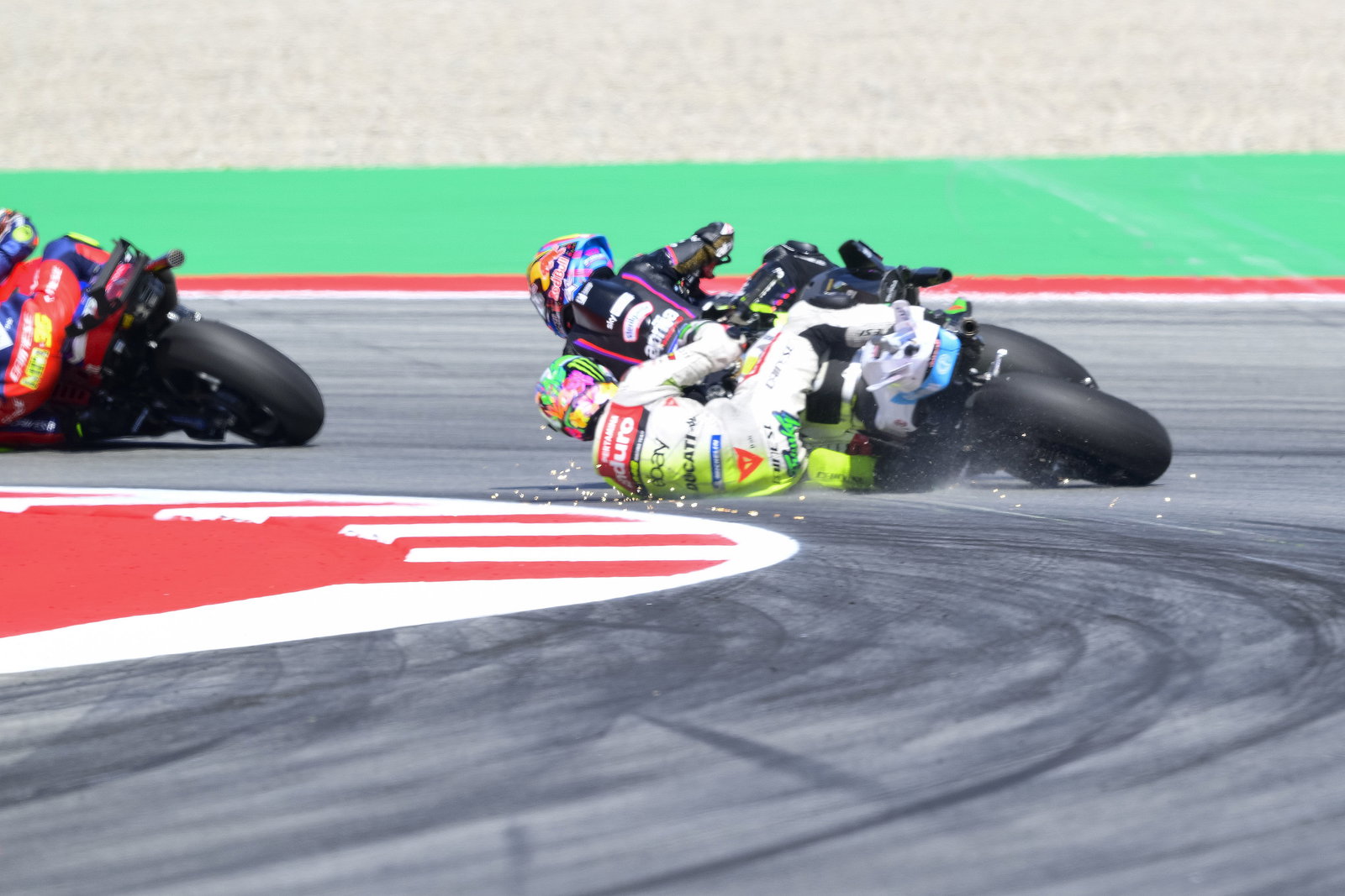 Franco Morbidelli, Jorge Martin, 2025 Catalan MotoGP