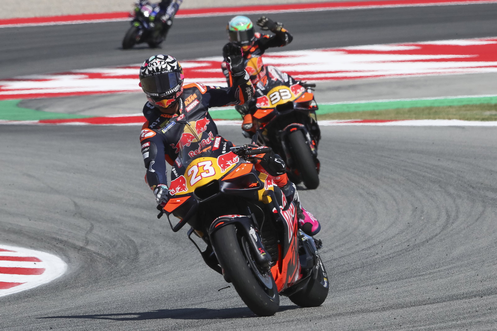 Enea Bastianini, Tech3 KTM, 2025 Catalan MotoGP