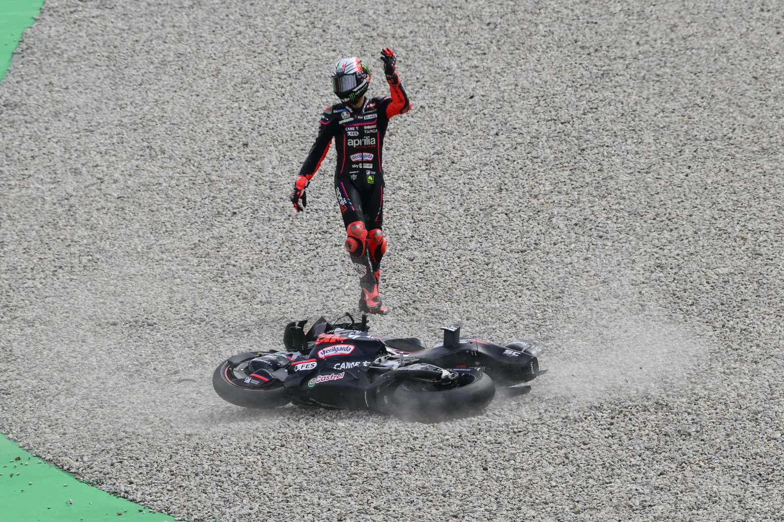 Marco Bezzecchi, Aprilia Factory Racing, 2025 Catalan MotoGP
