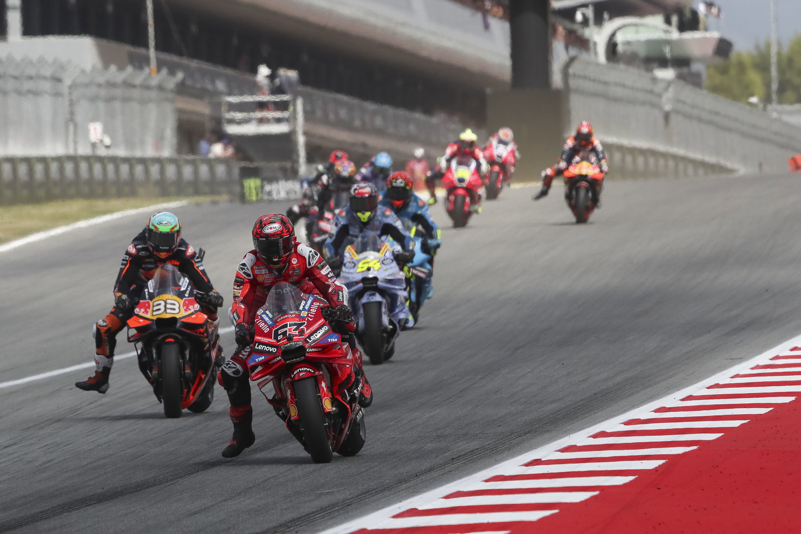 Pecco Bagnaia, Ducati Corse, 2025 Catalan MotoGP