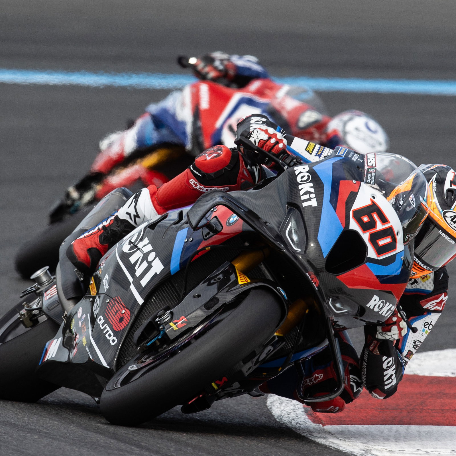 Michael van der Mark, BMW World Superbikes, 2025