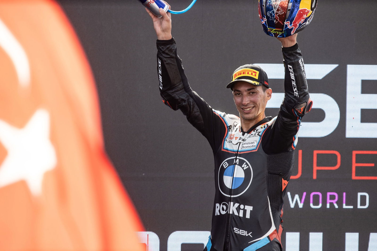 Toprak Razgatlioglu, 2025 French WorldSBK. Credit: Gold and Goose.