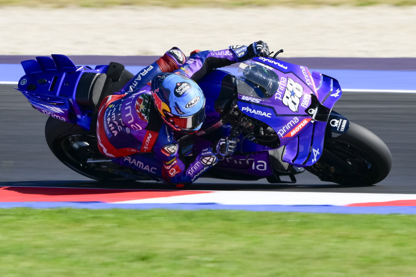 Miguel Oliveira, 2025 MotoGP San Marino Grand Prix. Credit: Gold and Goose.