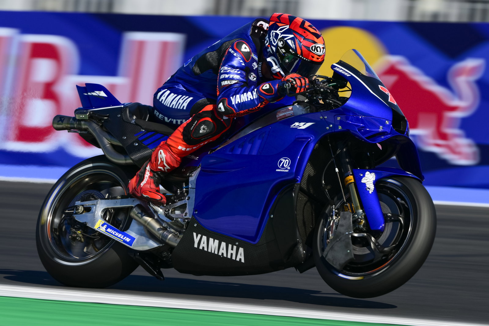Augusto Fernandez, 2025 MotoGP San Marino Grand Prix. Credit: Gold and Goose.