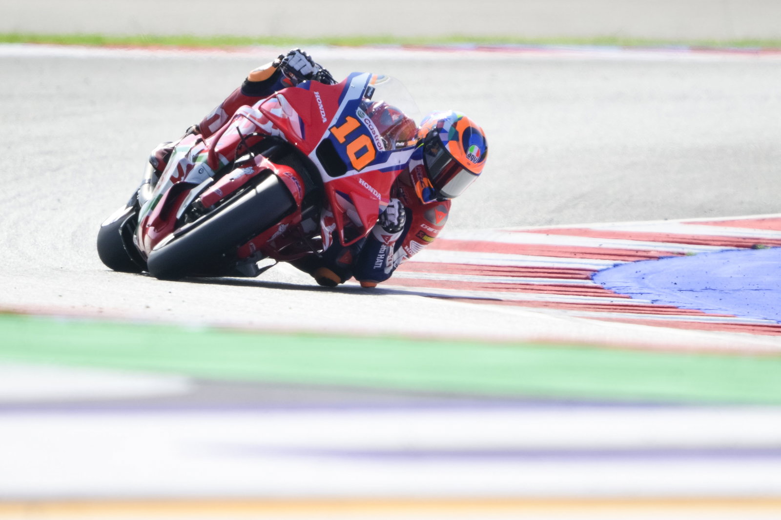 Luca Marini, 2025 MotoGP San Marino Grand Prix. Credit: Gold and Goose.