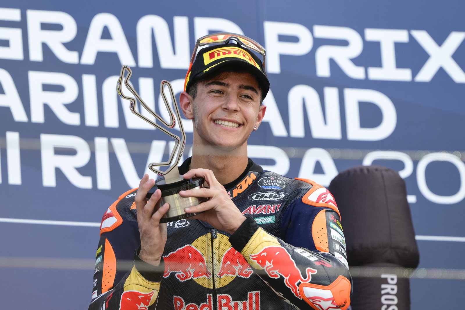 Jose Antonio Rueda, KTM Ajo, 2025 San Marino Moto3