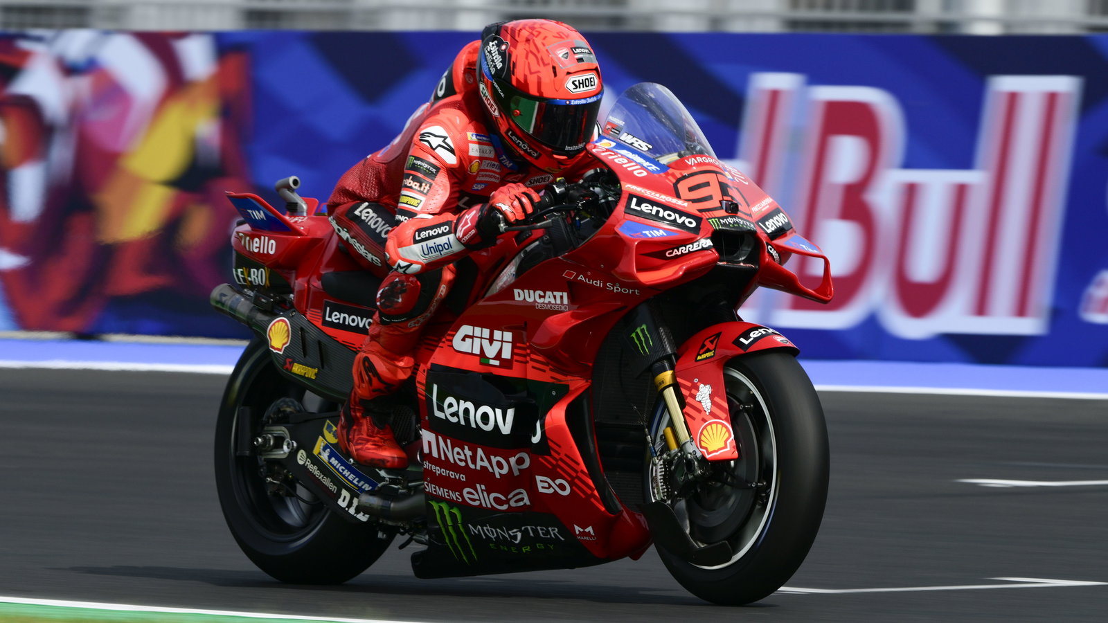 Marc Marquez, Ducati Corse, 2025 San Marino MotoGP