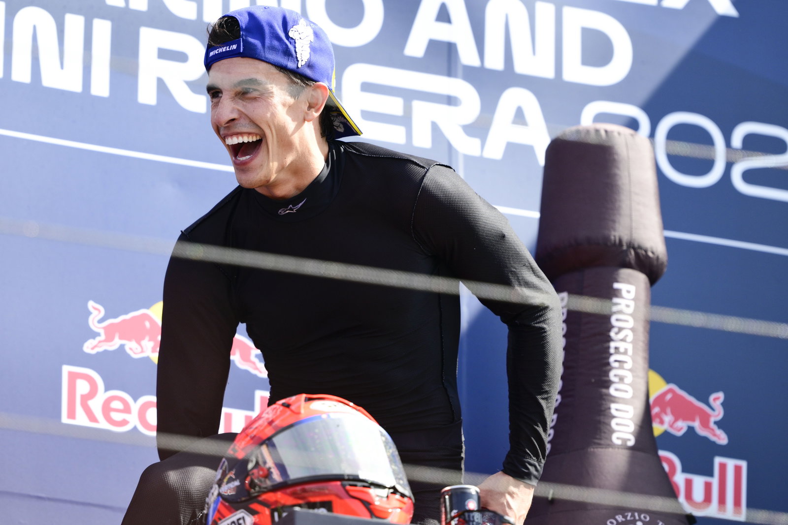 Marc Marquez, Ducati Corse, 2025 San Marino MotoGP
